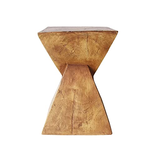 Christopher Knight Home Jerod Light-Weight Concrete Accent Table, Natural