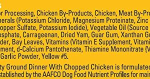 Pedigree Meaty Ground Dinner With Chopped Chicken Canned Dog Food 13.2 Ounces (Pack Of 6)