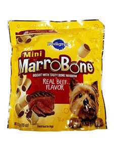 pedigree marrobone mini treats – 15 oz