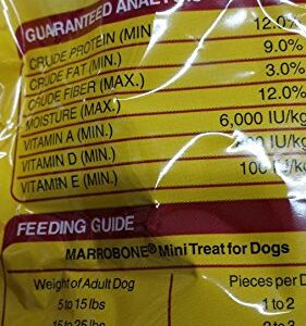 Pedigree Marrobone Mini Treats - 15 oz