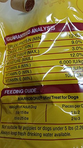 Pedigree Marrobone Mini Treats - 15 oz