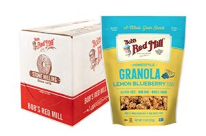 bob’s red mill homestyle lemon blueberry granola, 11-ounce (pack of 6)