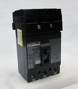 schneider electric 240-volt 125-amp qda32125 molded case circuit breaker 600v 45a