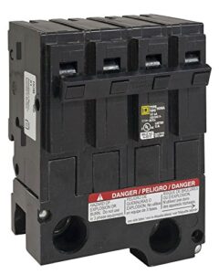 schneider electric 120/240-volt 150-amp hom2150bb miniature circuit breaker 120/240v 150a