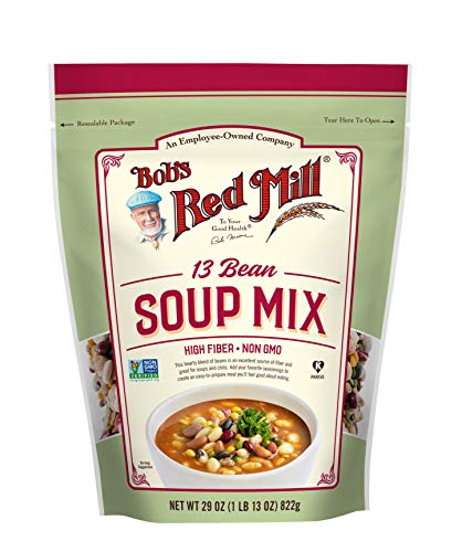 Bob's Red Mill 13 Bean Soup Mix, 29 Ounce