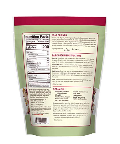 Bob's Red Mill 13 Bean Soup Mix, 29 Ounce