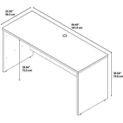 Bush Business Furniture Series C Office Desk