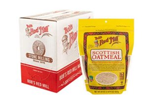 bob’s red mill scottish oatmeal, 20-ounce (pack of 4)