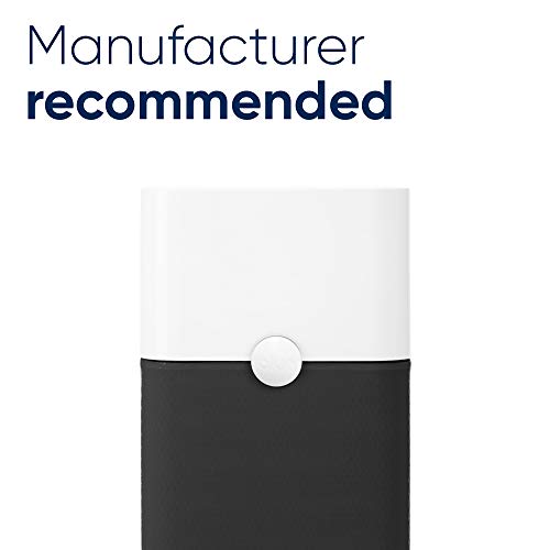 BLUEAIR Blue Pure 121 Genuine Replacement Filter, Particle and Activated Carbon, Fits Blue Pure 121 Air Purifier