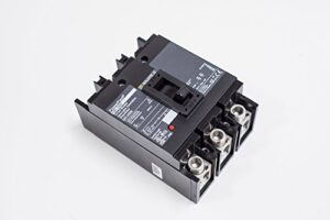schneider electric 240-volt 100-amp qdl32100 molded case circuit breaker 600v 125a
