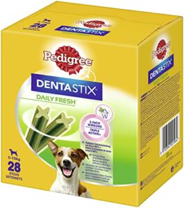 pedigree dentastix fresh small dog dental chews, 28 stick