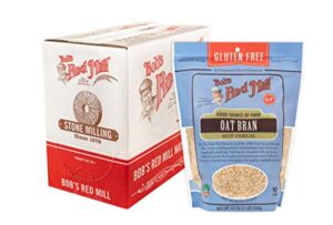bob’s red mill gluten free oat bran, 16-ounce (pack of 4)