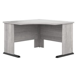bush business furniture series a corner desk, 48w, platinum gray