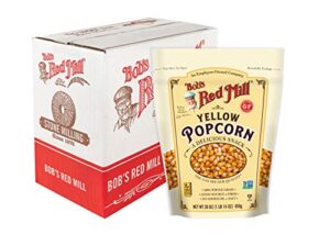 bob’s red mill whole yellow popcorn, 30-ounce (pack of 4)