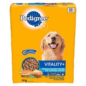 vitality plus dry dog food – original flavour, 14 kg