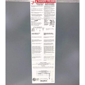 SCHNEIDER ELECTRIC 600-Volt 400-Amp 3-Point Nema-1 HU365 Switch Not Fusible Hd 600V 400A 3P Nema1