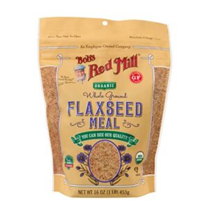 Bob's Red Mill Organic Brown Flaxseed Meal, 16 Ounce