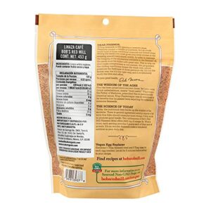 Bob's Red Mill Organic Brown Flaxseed Meal, 16 Ounce