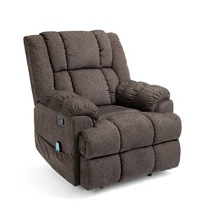 Christopher Knight Home Coosa Massage Recliner, Brown + Black