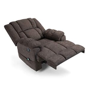 Christopher Knight Home Coosa Massage Recliner, Brown + Black