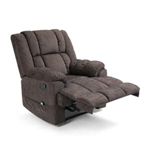 Christopher Knight Home Coosa Massage Recliner, Brown + Black