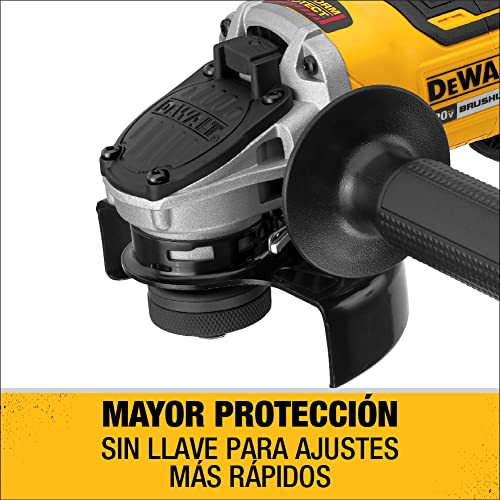 DEWALT 20V MAX* Angle Grinder Tool, Tool Only (DCG413B)