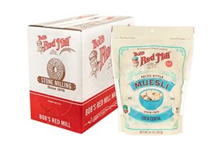 bob’s red mill paleo muesli, 14-ounce (pack of 4)