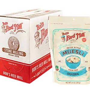 Bob's Red Mill Paleo Muesli, 14-ounce (Pack of 4)