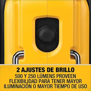 DEWALT 12V MAX LED Work Light, Hand Held (DCL510) , Yellow