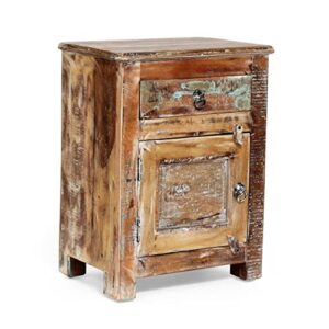 christopher knight home offerman nightstand, natural