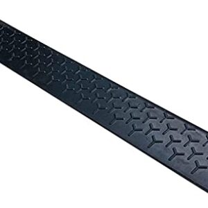 Threshold Ramp, Threshold Ramp Rubber, 1/2/3/4/5 cm Rise Wheelchairs Ramps for Home Garden Yard Sliding Glass Doors Steps, Indoor Outdoor Entry Transitions Slope (Size : 100x11x4.5(39.4x4.3x1.8))