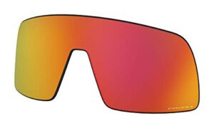 oakley sutro sport replacement sunglass lenses, prizm ruby, 37 mm