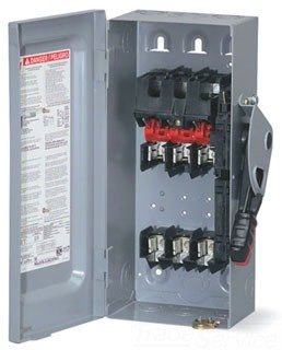 SCHNEIDER ELECTRIC 600-Volt 600-Amp 3-Point Nema-1 HU366 Switch Not Fusible Hd 600V 600A 3P Nema1