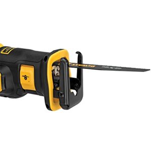 DEWALT 20V MAX* XR Reciprocating Saw, Compact, Tool Only (DCS367B)