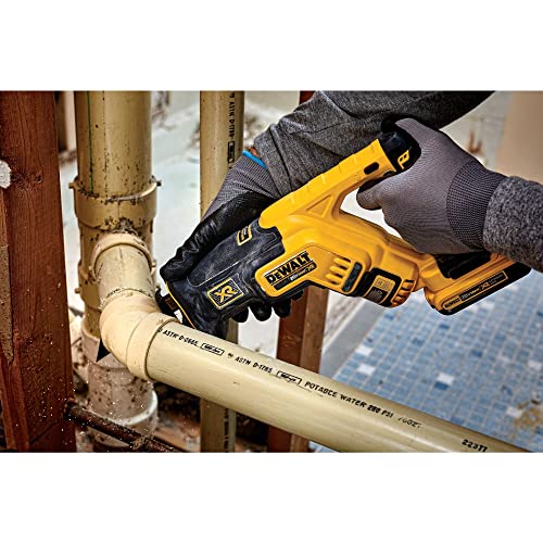 DEWALT 20V MAX* XR Reciprocating Saw, Compact, Tool Only (DCS367B)