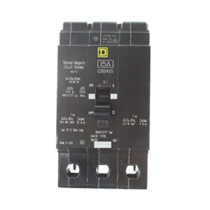 edb34015 square d schneider electric bolt-on edb circuit breaker