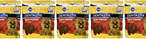 Pedigree Dentastix Beef Flavor Toy/Small Treats For Dogs - 6 Oz. 24 Treats