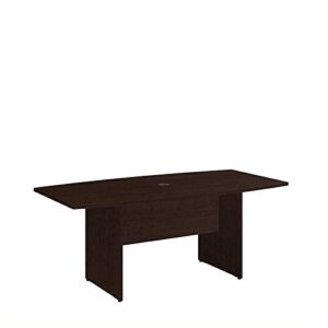 bush business furniture bbf conference table, 72w x 36d, mocha cherry