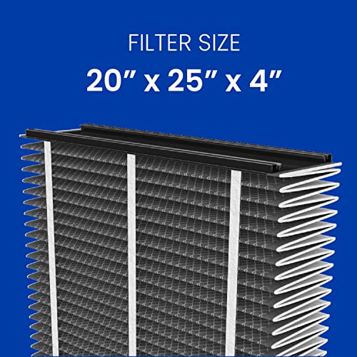 AprilAire 416 Replacement Filter for AprilAire Whole House Air Purifiers - MERV 16, Allergy, Asthma, & Virus, 16x25x4 Air Filter (Pack of 2)