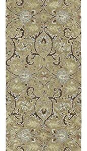 Kaleen Helena Collection Hand Tufted Area Rug, 5' x 7'9", Gold