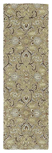 Kaleen Helena Collection Hand Tufted Area Rug, 5' x 7'9", Gold