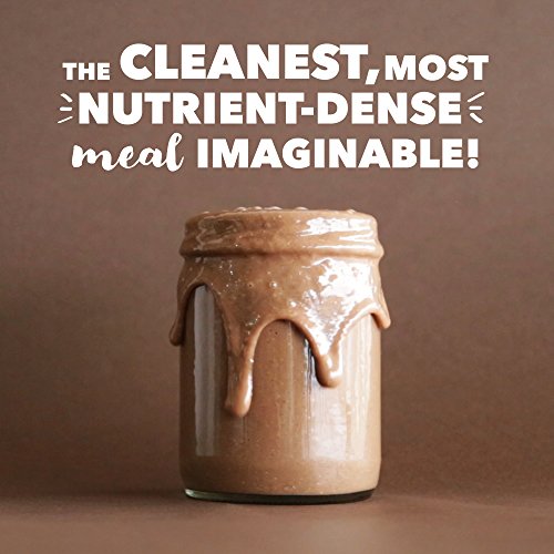 Ka’Chava Meal Replacement Shake - A Blend of Organic Superfoods and Plant-Based Protein - The Ultimate All-In-One Whole Body Meal. (Chocolate) 930g Bag = 15 meals (62g serving size)