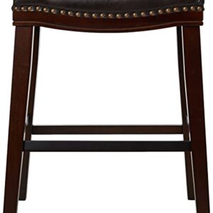 Christopher Knight Home Kainu Counter Stool, Dark Brown