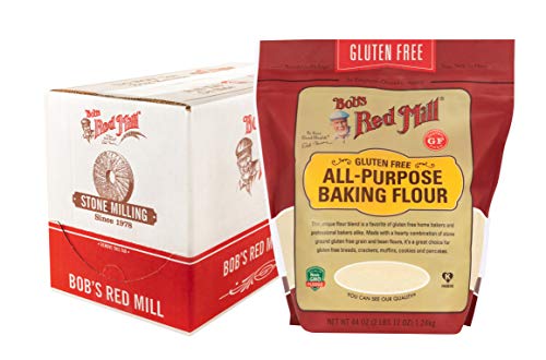 Bob's Red Mill Gluten Free All Purpose Baking Flour, 44-ounce (Pack of 4)