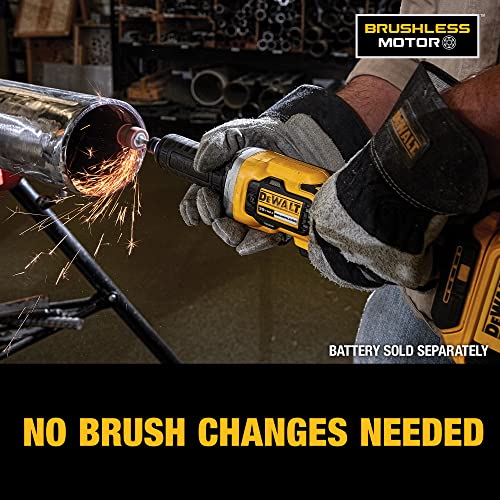 DEWALT 20V MAX* Die Grinder, Variable Speed, 1-1/2-Inch, Tool Only (DCG426B)