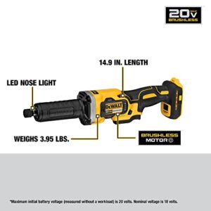 DEWALT 20V MAX* Die Grinder, Variable Speed, 1-1/2-Inch, Tool Only (DCG426B)