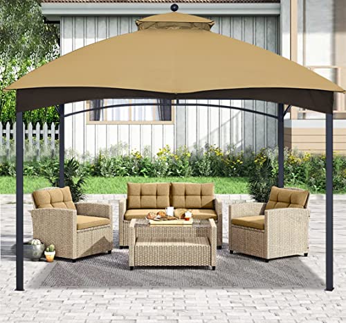 ABCCANOPY Riplock Gazebo Replacement Top for Lowe's Allen Roth #GF-12S004B-1