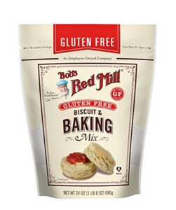 bob’s red mill gluten free biscuit & baking mix – 24 oz