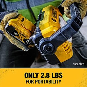 DEWALT 12V/20V MAX LED Work Light, Compact with 360 Degree Rotating Handle, 2000 Lumens of Brightness, Cordless, Bare Tool Only (DCL077B)