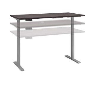 bush business furniture move 60 series height adjustable standing desk, 60w x 30d